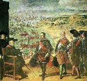 Francisco de Zurbaran the defense of caadiz against the english oil on canvas